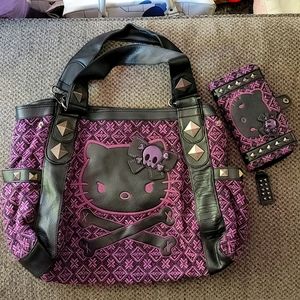 Hello Kitty bag & wallet